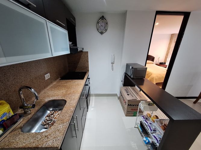 Apartaestudio en venta en Chapinero, Bogotá, 36 m² · foto 10 de 21