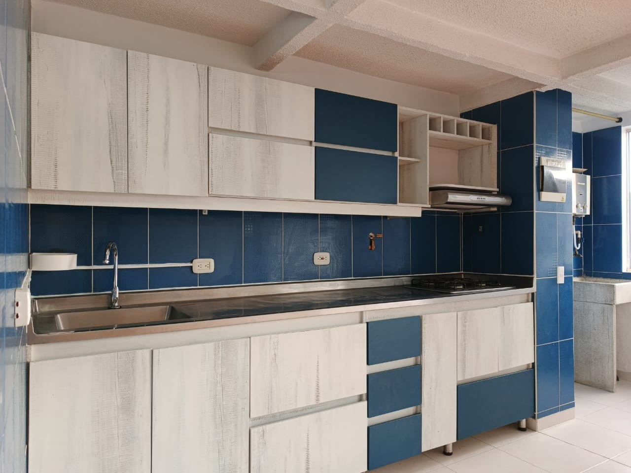 3BR Apartment in Madera (55 m²) - 2