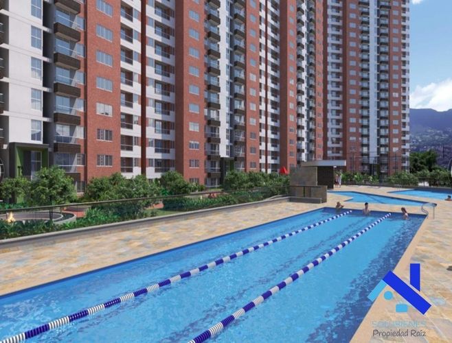 Apartamento de 3 alcobas en venta en Loma De La Doctora, Sabaneta, 62 m² · foto 17 de 24