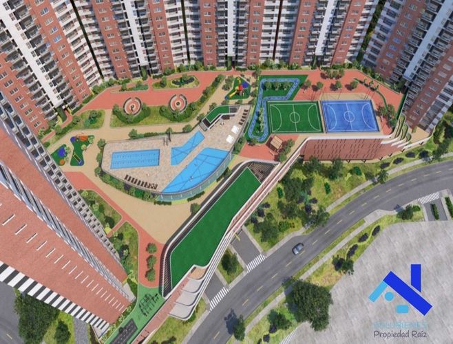 Apartamento de 3 alcobas en venta en Loma De La Doctora, Sabaneta, 62 m² · foto 16 de 24