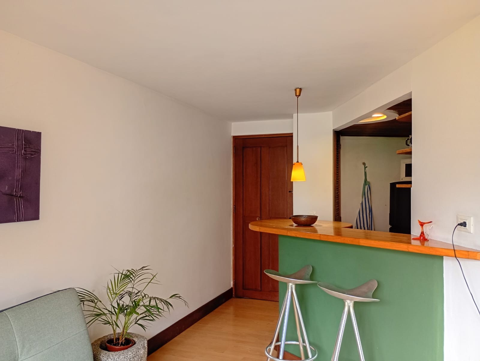 Apartamento en arriendo en El Poblado, Medellín · foto 3 de 11