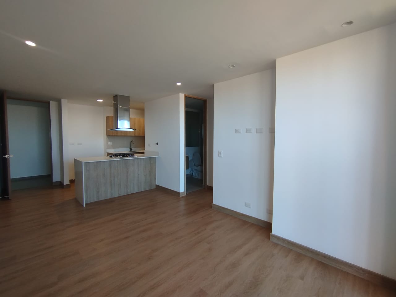 1BR Apartment in Centro (46 m²)