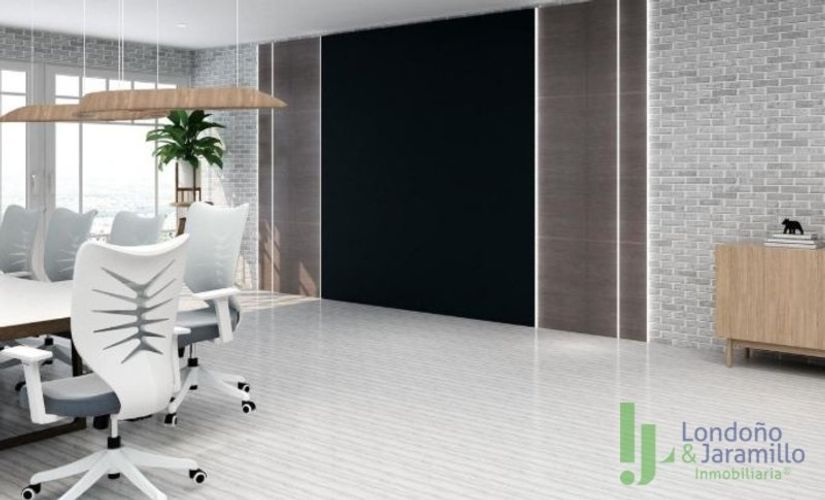 Oficina en arriendo en Villa Carlota, Medellín, 1500 m² · foto 4 de 4