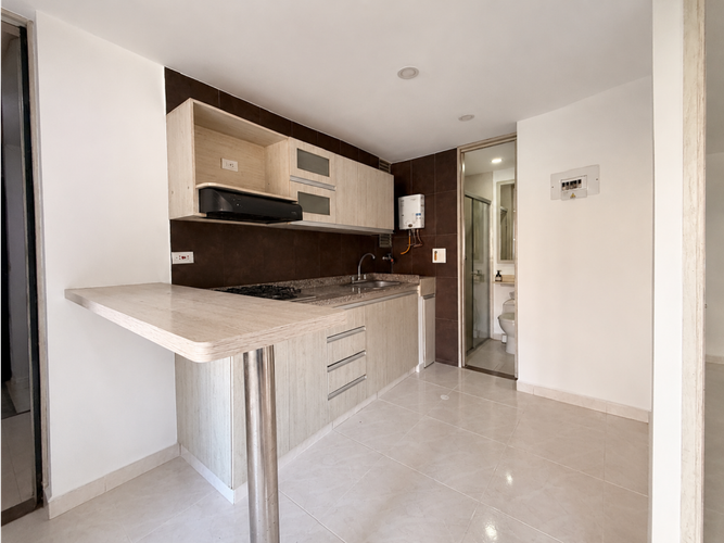 Apartaestudio en venta en Calle Larga, Sabaneta, 40 m² · foto 2 de 12