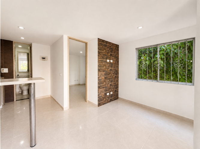Apartaestudio en venta en Calle Larga, Sabaneta, 40 m² · foto 3 de 12
