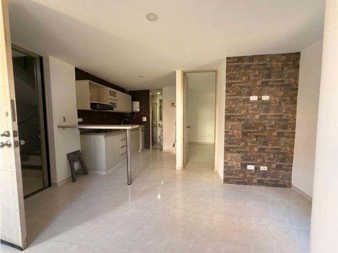 Apartaestudio en venta en Calle Larga, Sabaneta, 40 m² · foto 4 de 12