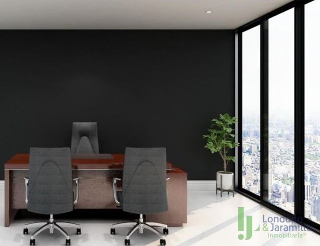 Oficina en arriendo en Villa Carlota, Medellín, 1500 m² · foto 2 de 4