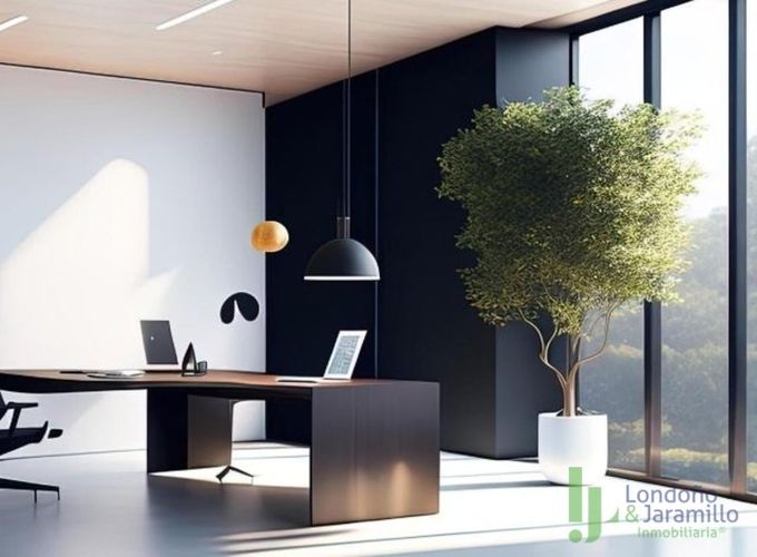 Oficina en arriendo en Villa Carlota, Medellín, 1500 m² · foto 3 de 4