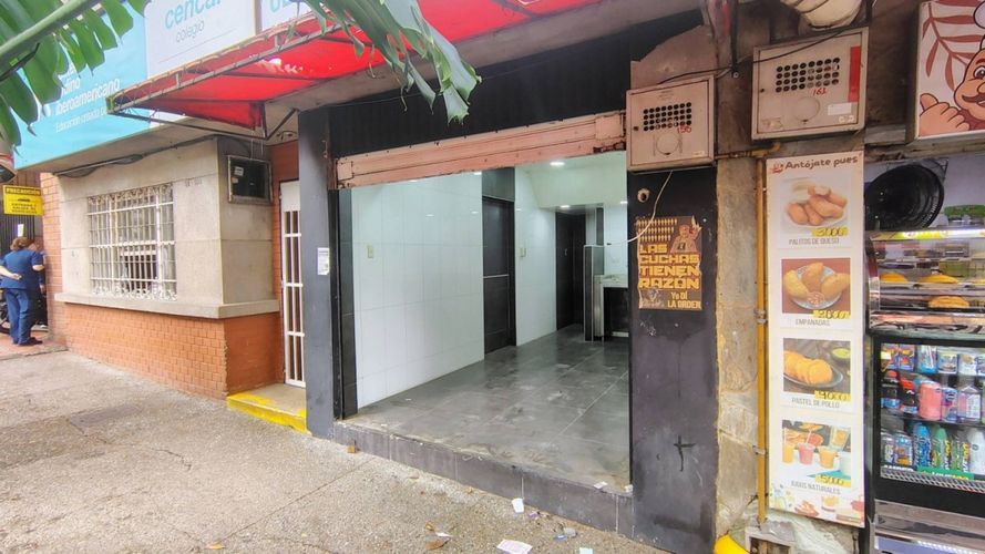 Local en arriendo en Boston, Medellín, 20 m² · foto 4 de 16