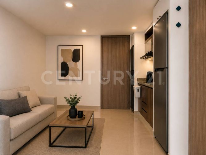 Apartaestudio en venta en Gratamira, Bogotá, 25 m² · foto 2 de 8