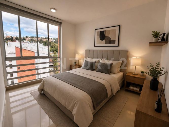 Apartaestudio en venta en Gratamira, Bogotá, 25 m² · foto 3 de 8