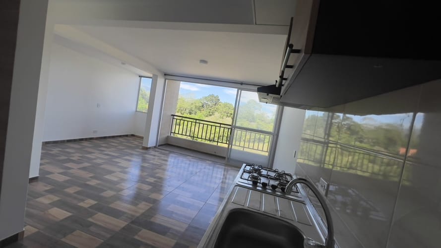 Apartamento de 2 alcobas en arriendo en Picaleña Y Mirolindo, Ibagué, 56 m² · foto 7 de 17