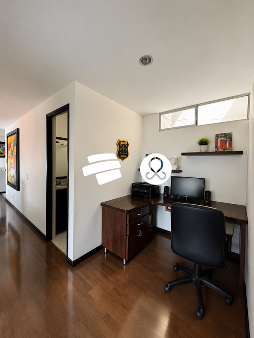 Apartamento de 3 alcobas en venta en Loma De Los Bernal, Medellín, 78 m² · foto 5 de 11