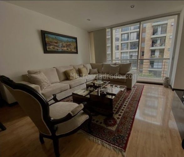 Apartamento de 3 alcobas en venta en Cedritos, Bogotá, 111 m² · foto 2 de 12