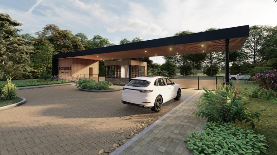 Lote en venta en Las Palmas, Envigado, 785 m² · foto 9 de 10
