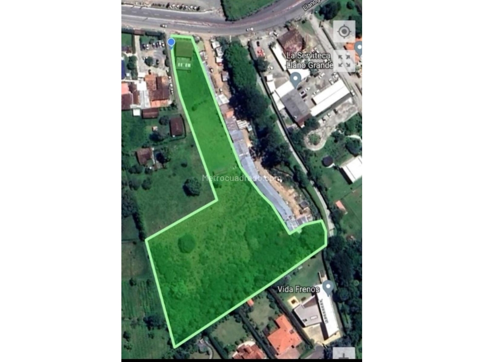 Land in Llano Grande for Sale
