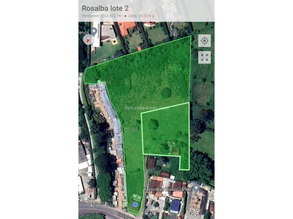 Land in Llano Grande for Sale - 2