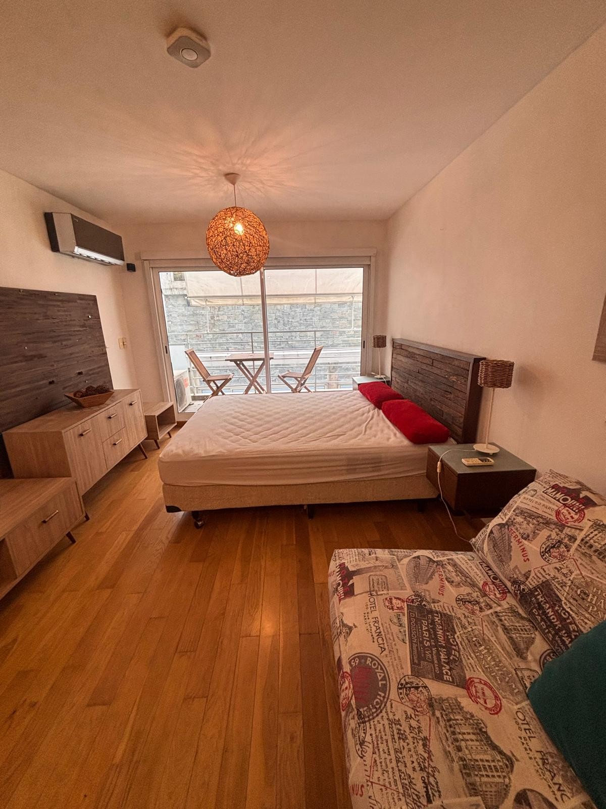 Monoambiente amueblado en alquiler – Puertito de Buceo