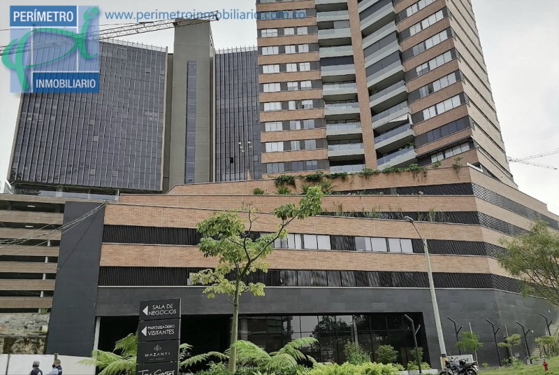 Apartamento en Arriendo en Altos del poblado, Medellín