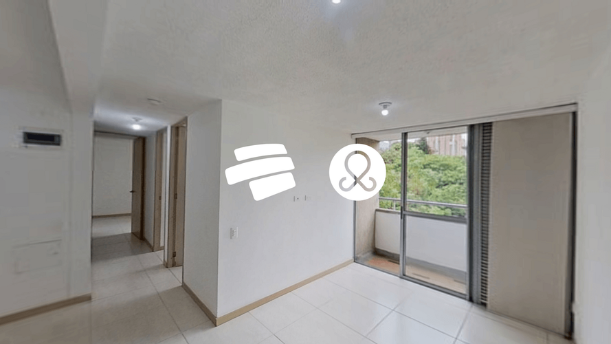 Apartamento de 3 alcobas en venta en Bucaros, Bello, 51 m² · foto 3 de 13
