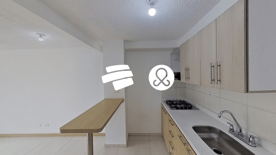 Apartamento de 3 alcobas en venta en Bucaros, Bello, 51 m² · foto 5 de 13