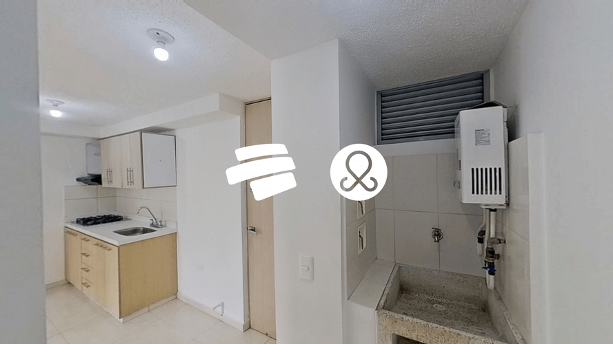 Apartamento de 3 alcobas en venta en Bucaros, Bello, 51 m² · foto 6 de 13