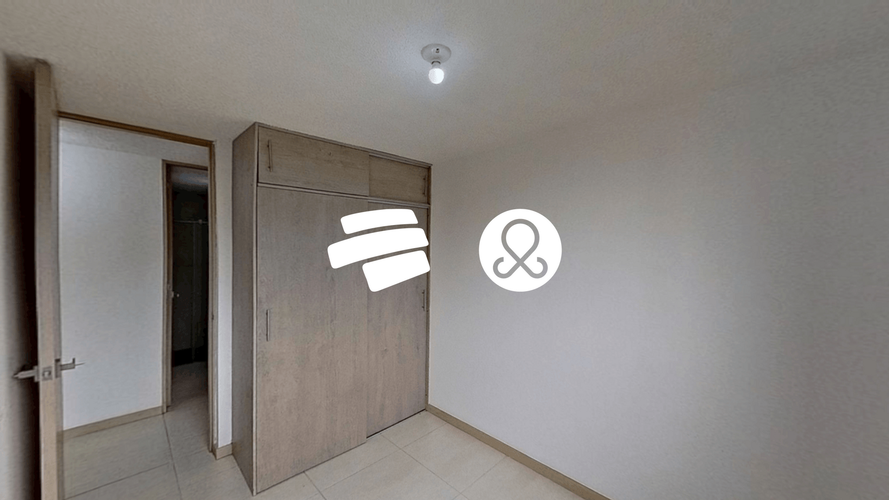 Apartamento de 3 alcobas en venta en Bucaros, Bello, 51 m² · foto 9 de 13