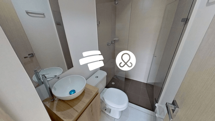 Apartamento de 3 alcobas en venta en Bucaros, Bello, 51 m² · foto 13 de 13