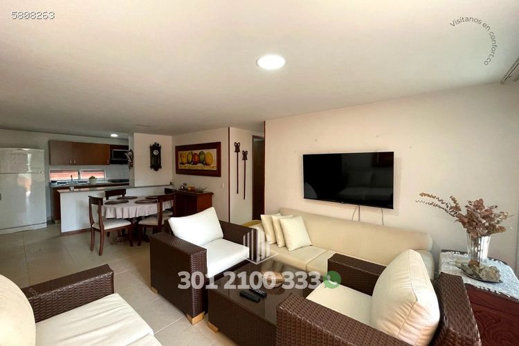 Apartamento de 3 alcobas en arriendo en Las Acacias, Medellín, 130 m² · foto 2 de 24