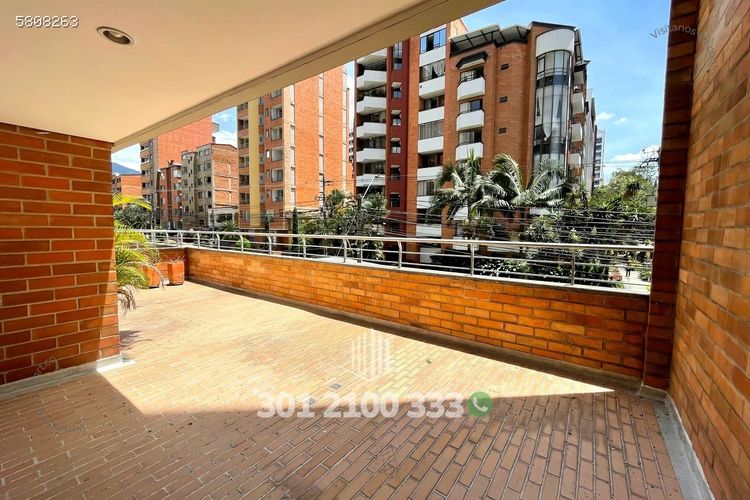 Apartamento de 3 alcobas en arriendo en Las Acacias, Medellín, 130 m² · foto 5 de 24