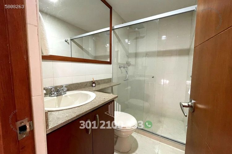 Apartamento de 3 alcobas en arriendo en Las Acacias, Medellín, 130 m² · foto 9 de 24