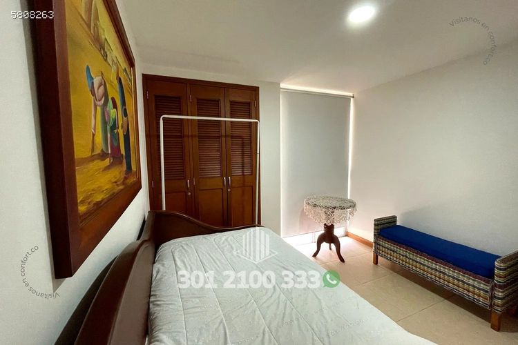 Apartamento de 3 alcobas en arriendo en Las Acacias, Medellín, 130 m² · foto 18 de 24
