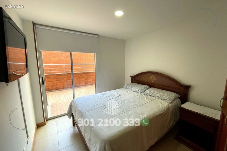 Apartamento de 3 alcobas en arriendo en Las Acacias, Medellín, 130 m² · foto 19 de 24