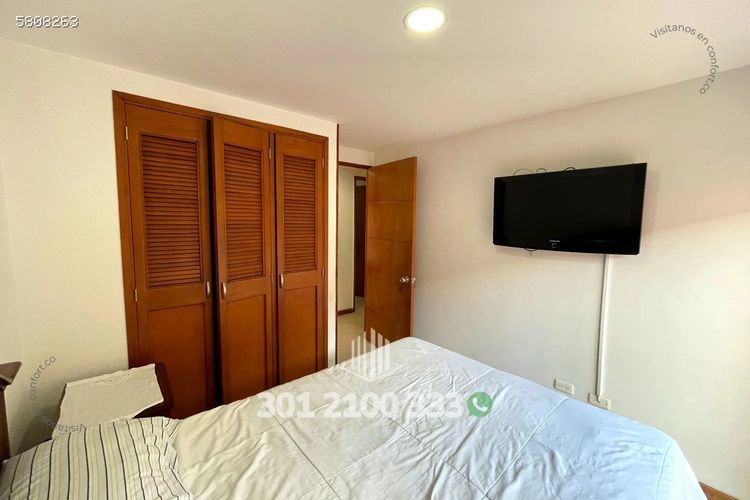 Apartamento de 3 alcobas en arriendo en Las Acacias, Medellín, 130 m² · foto 20 de 24