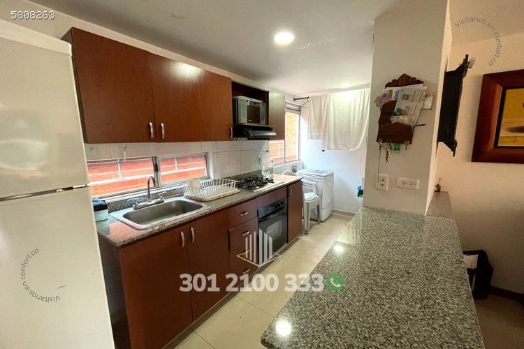 Apartamento de 3 alcobas en arriendo en Las Acacias, Medellín, 130 m² · foto 8 de 24