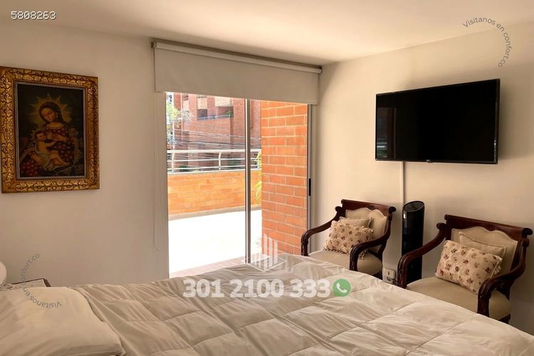 Apartamento de 3 alcobas en arriendo en Las Acacias, Medellín, 130 m² · foto 10 de 24