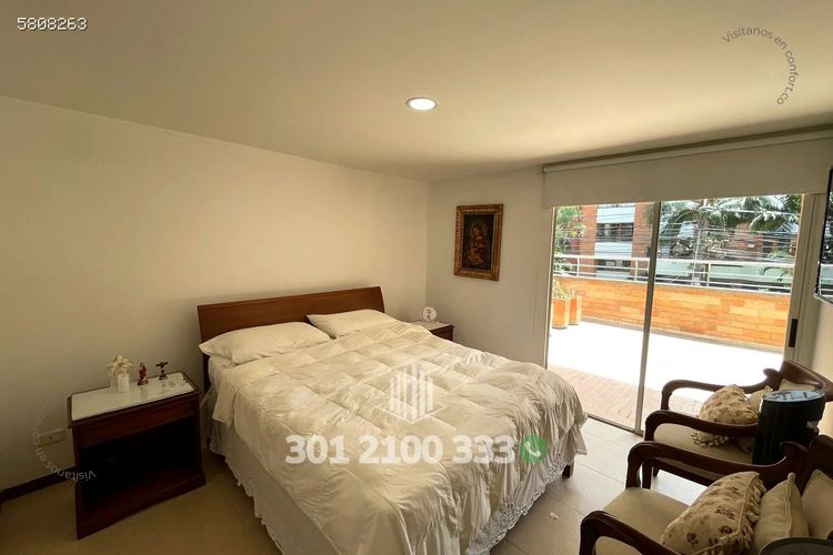 Apartamento de 3 alcobas en arriendo en Las Acacias, Medellín, 130 m² · foto 11 de 24