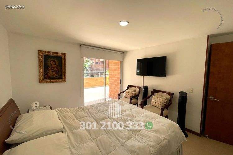 Apartamento de 3 alcobas en arriendo en Las Acacias, Medellín, 130 m² · foto 12 de 24