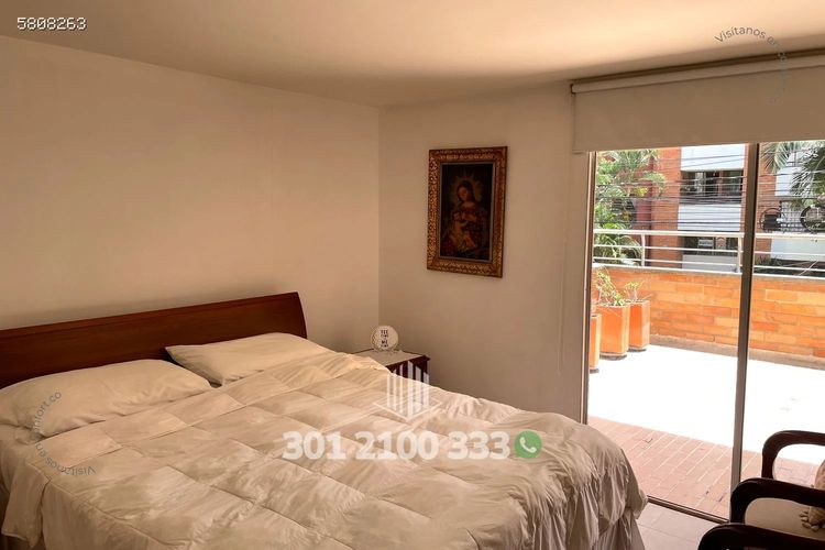 Apartamento de 3 alcobas en arriendo en Las Acacias, Medellín, 130 m² · foto 14 de 24
