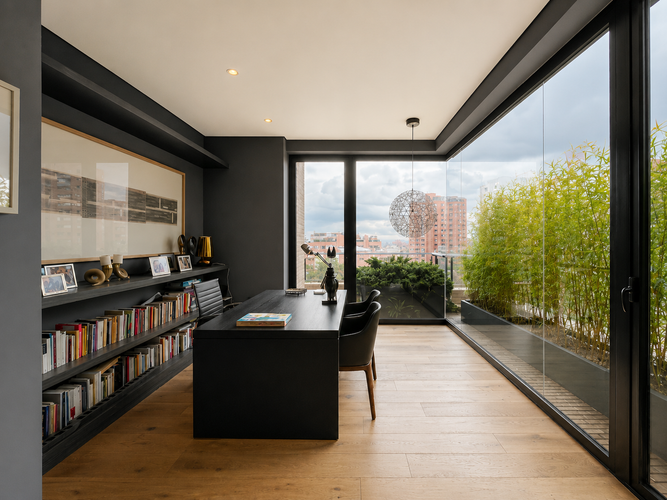Apartamento de 3 alcobas en venta en La Cabrera, Bogotá, 345 m² · foto 4 de 16