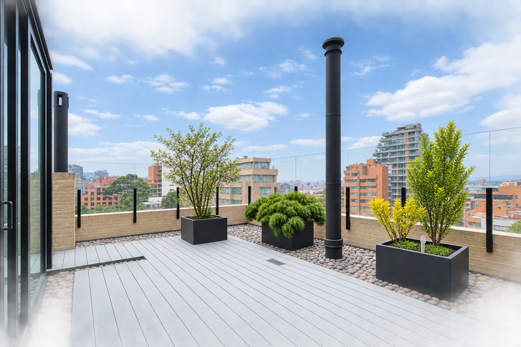 Apartamento de 3 alcobas en venta en La Cabrera, Bogotá, 345 m² · foto 9 de 16