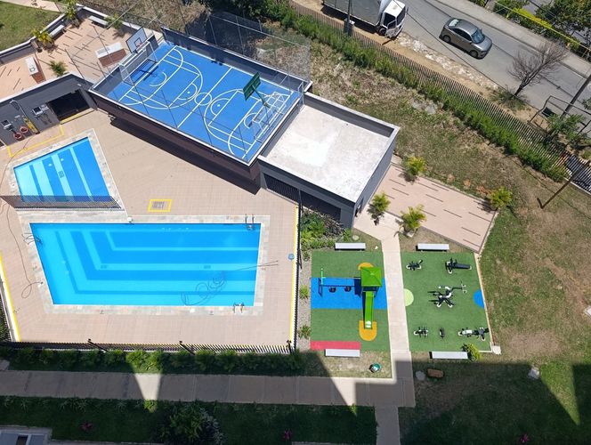 Apartamento de 3 alcobas en arriendo en Señorial, Envigado, 70 m² · foto 17 de 18