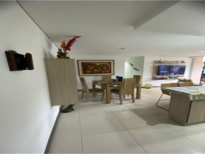 Apartamento de 3 alcobas en venta en Santa Ana, Sabaneta, 105 m² · foto 3 de 12