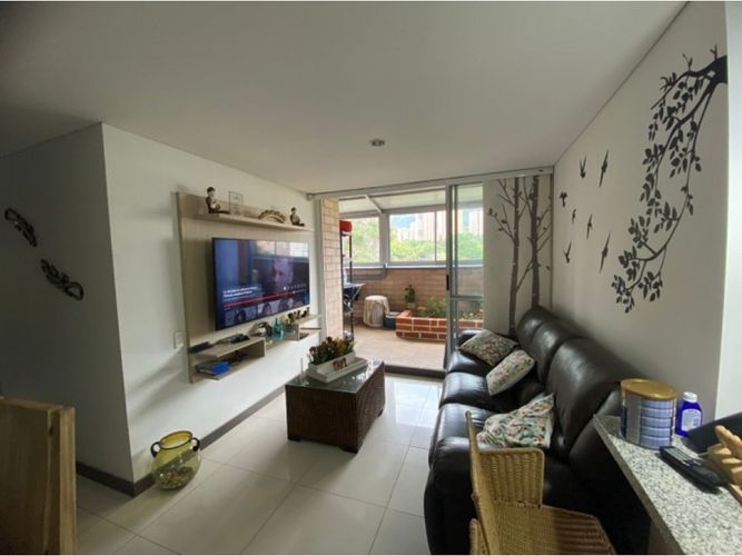 Apartamento de 3 alcobas en venta en Santa Ana, Sabaneta, 105 m² · foto 4 de 12