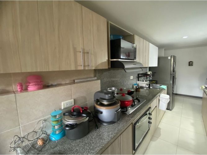 Apartamento de 3 alcobas en venta en Santa Ana, Sabaneta, 105 m² · foto 5 de 12