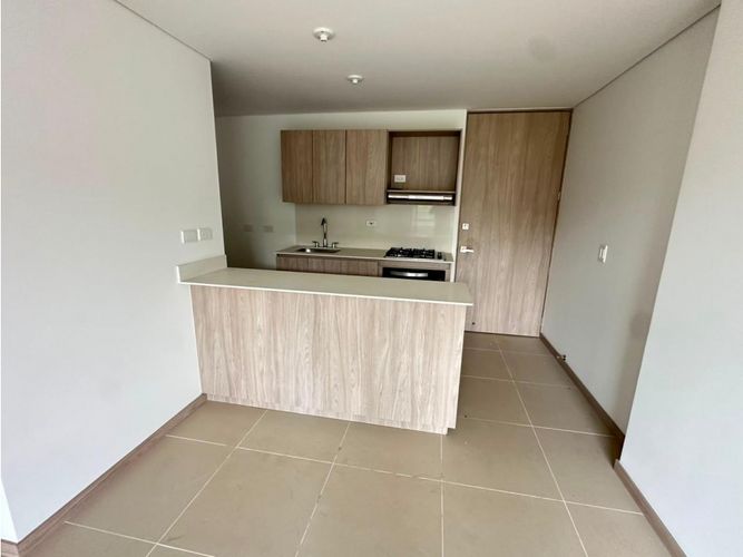 Apartamento de 2 alcobas en venta en Rodeo Alto, Medellín, 54 m² · foto 3 de 13