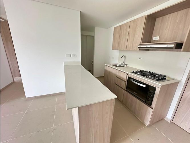 Apartamento de 2 alcobas en venta en Rodeo Alto, Medellín, 54 m² · foto 4 de 13