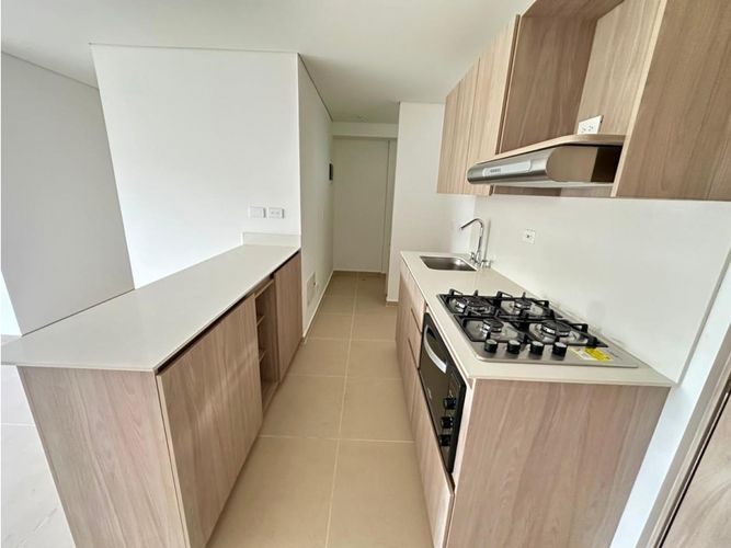 Apartamento de 2 alcobas en venta en Rodeo Alto, Medellín, 54 m² · foto 5 de 13