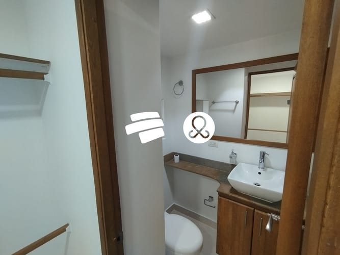 Apartamento de 2 alcobas en venta en Las Lomitas, Sabaneta, 72 m² · foto 20 de 21