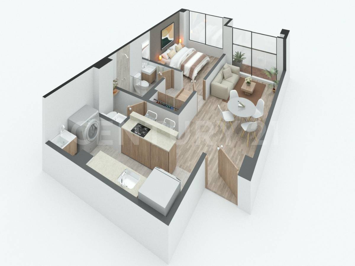 Apartamento en venta en La Calleja, Bogotá · foto 3 de 3